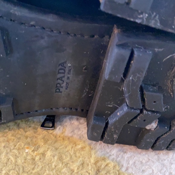 PRADA zip gray boots. Fits 8.5/9 - Picture 7 of 9